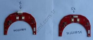 Milk Jug Toss Pcba Small SensorMJ2038SX Milk Jug Toss, Küçük Sensör SX