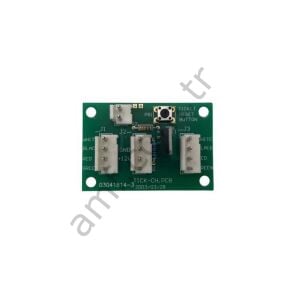 Ticket Dispenser Pulse Converter_TICK-CH.PCB Unis, Bilet Dağıtıcı Darbe Dönüştürücü, Arayüz Kartı