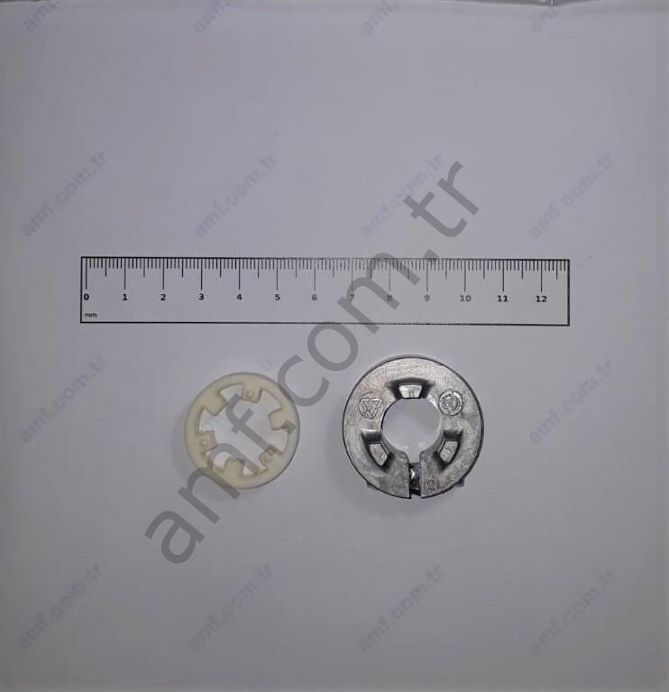 Tms, Gearbox Coupling Kit '' G3 ''_051030025 Tms, Motor&Redüktör Bağlantı Ara Parça Kiti
