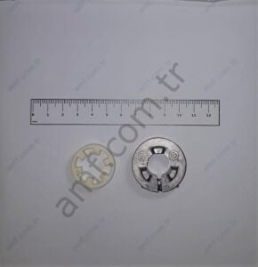 Tms, Gearbox Coupling Kit '' G3 ''_051030025 Tms, Motor&Redüktör Bağlantı Ara Parça Kiti