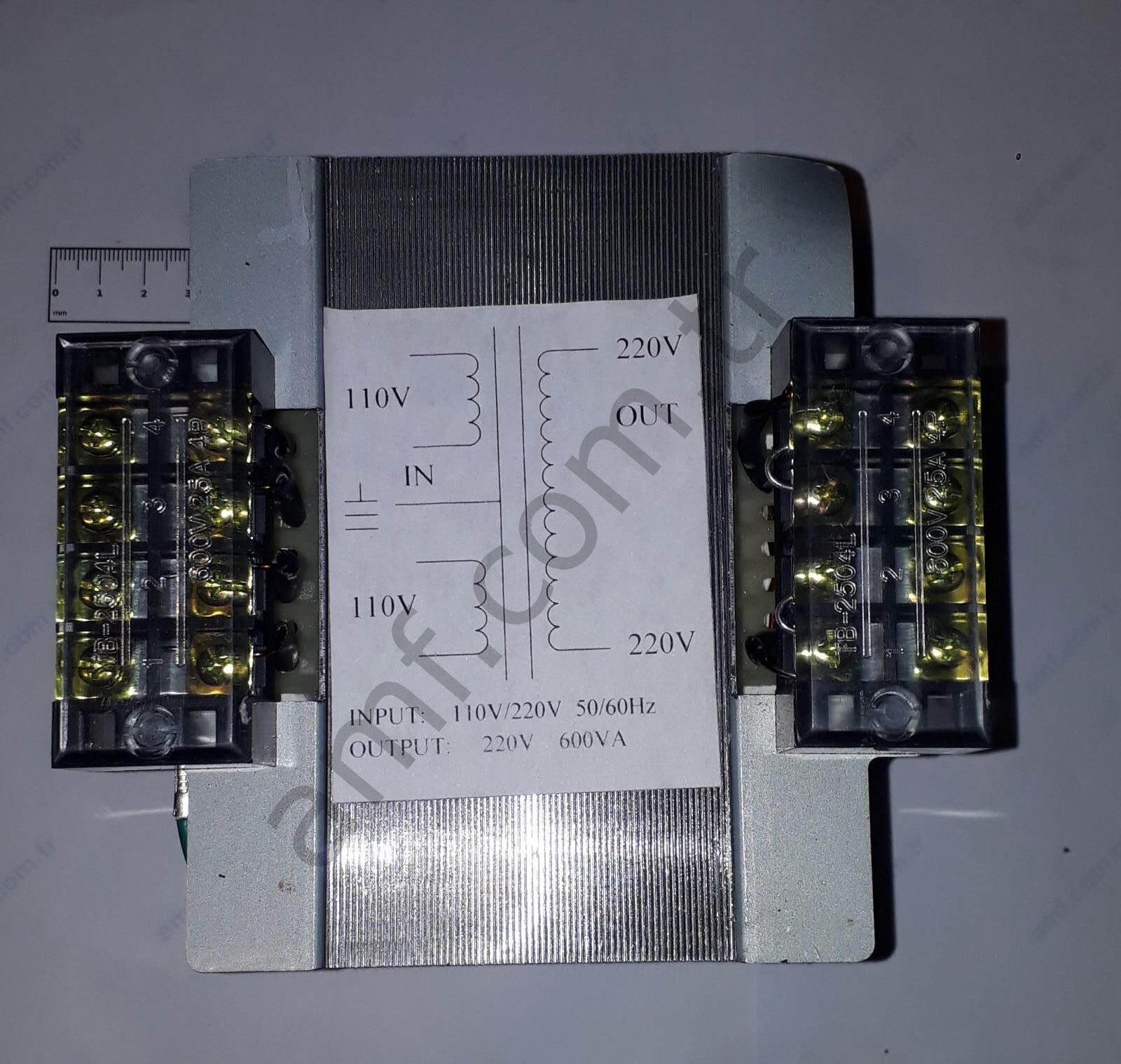 Transformer_ SHM-EA-030/LEA-202 Shooting Mania, 110/220 Volt Trafo