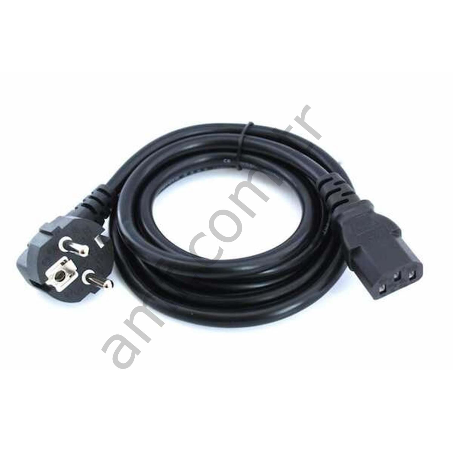 Oyun Makinası Elektrik Kablosu 3x1.5mm2 1.5M Elektrik Şebekesi Malzemeleri, Power Kablo 18 Amper 150cm