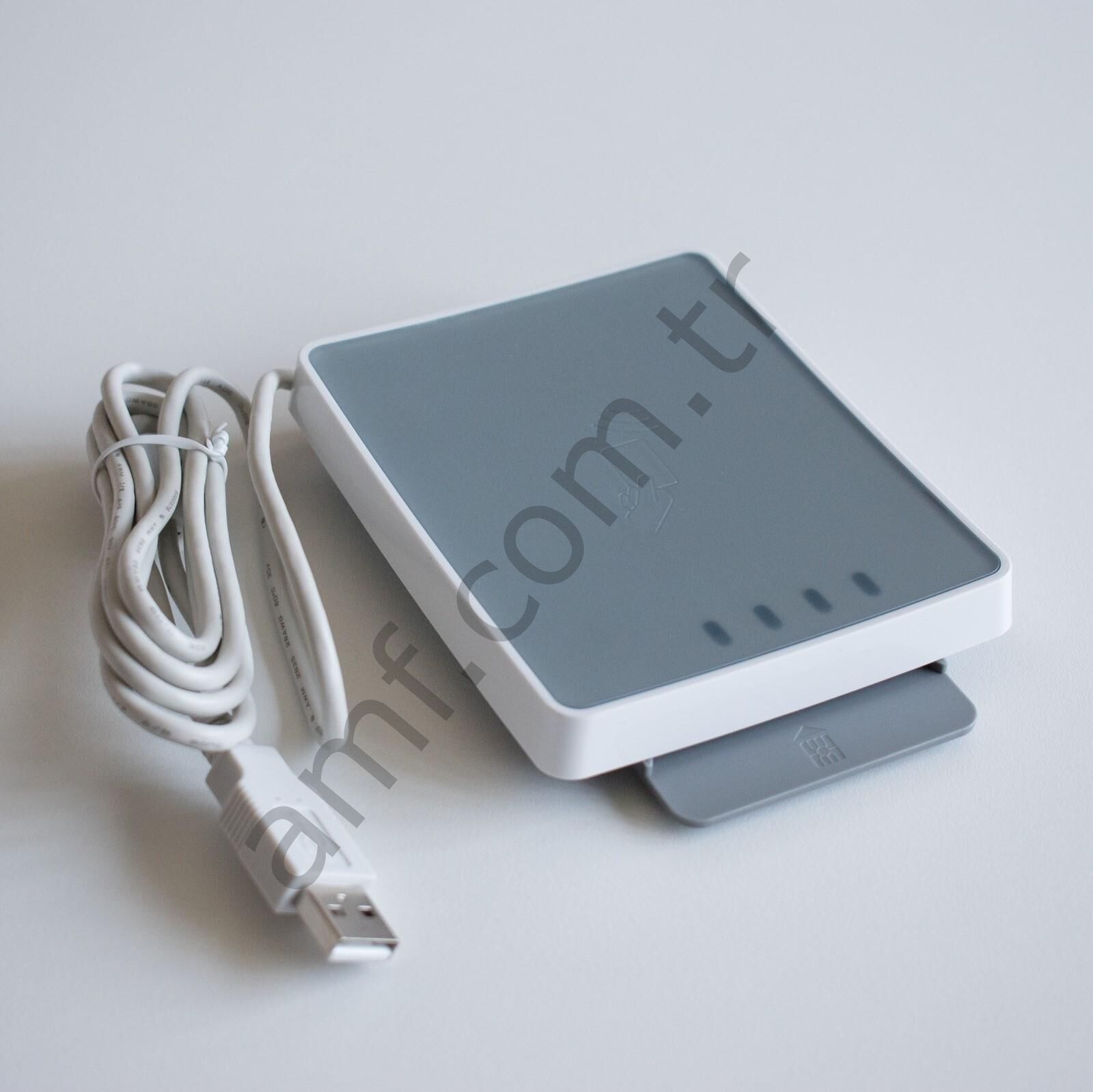 Smart Card Reader_uTrust 4701 F_9500-0540B Intercard Dokunmatik Kart Okuyucu_uTrust 4701 F
