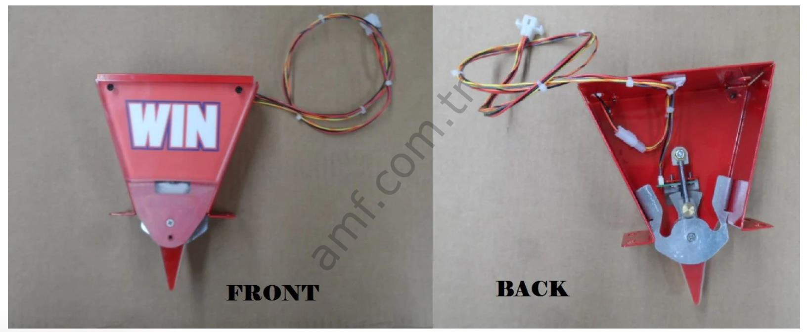 Asy Clicker Wheel Of Fortune_WE1032X Wheel Of Fortune, İbre Seti Komple