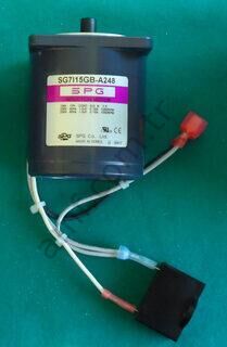 Spg Motor SG7I15GB-A248 220V 1250R_PE2009CESX Milk Jug Toss, Ice Game, 220Volt SPG Motor 15watt 1250rpm