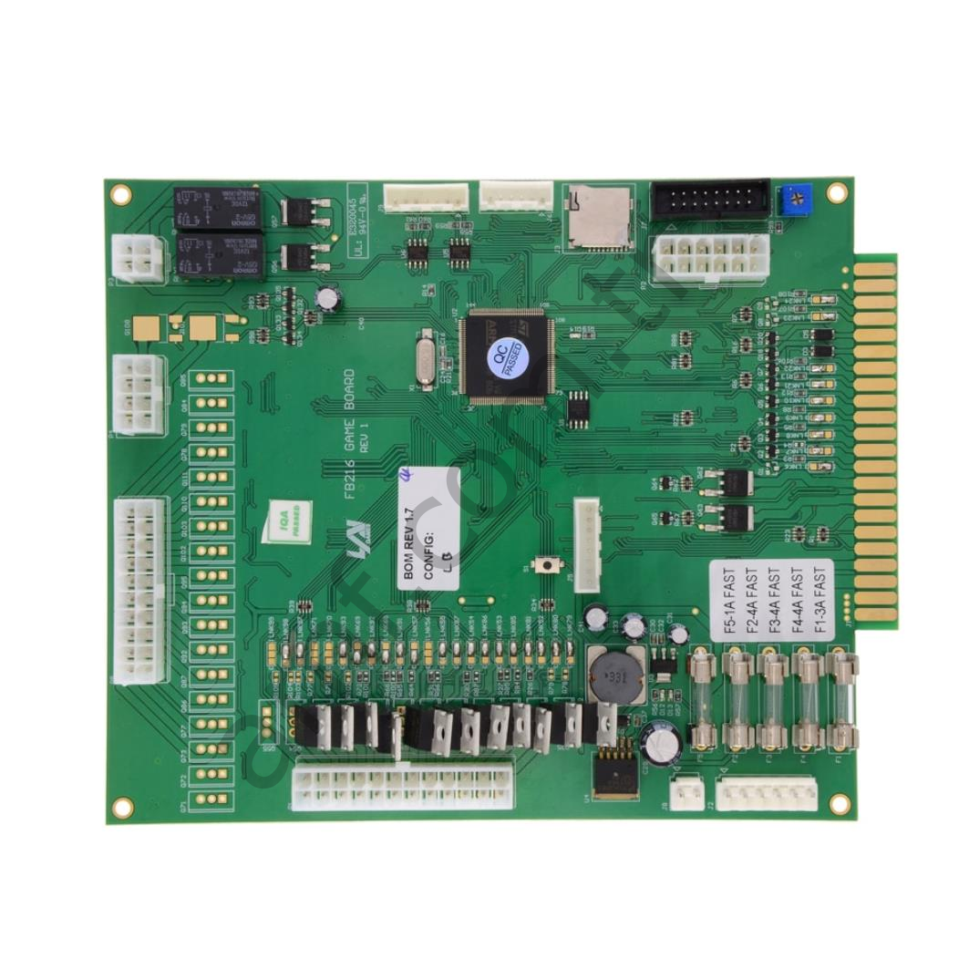 Lets Bounce Mainboard, Main Pc_BAFB216-PG1/LPC-158 Lets Bounce için Ana Kart