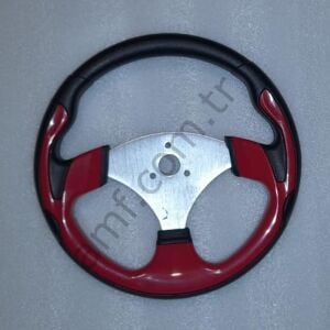 Ace Nitro Speed Steering Wheel Red Cover Nitro Speed, Direksiyon Kırmızı Kaplamalı