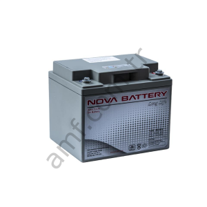 Nova Battery 12V 40Ah Deep Cycle Gel Nova Akü 12V 40Ah Deep Cycle Jel Akü