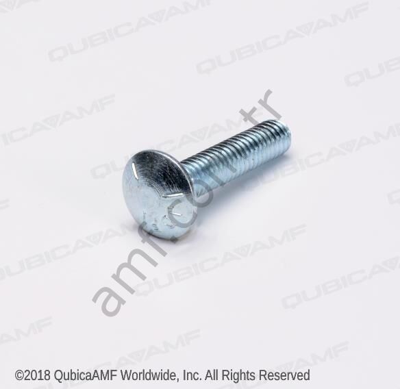 Carriage Bolt, 5/16-18x1.50, Grade 5_7012003118150 Tms, Yuvarlak Baş Kör Vida