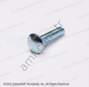 Carriage Bolt, 5/16-18x1.50, Grade 5_7012003118150 Tms, Yuvarlak Baş Kör Vida