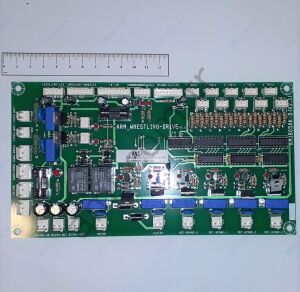 Bilek Güreşi Makinası