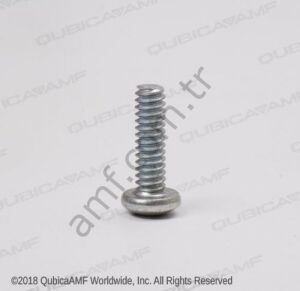 Screw, Pan Head, 6-32 X 0.50_7016410632050 Civata Yuvarlak Baş, 6-32 X 0.50