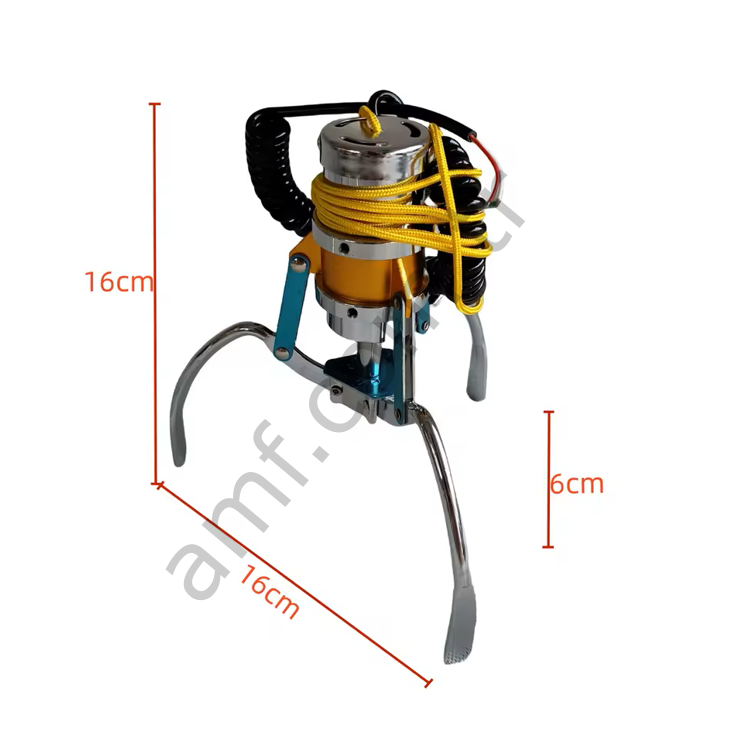 Crane Machine, Claw Assy / Medium Oyuncak Kapma Makinası, Orta Boy Kepçe 16cm Açık Halde