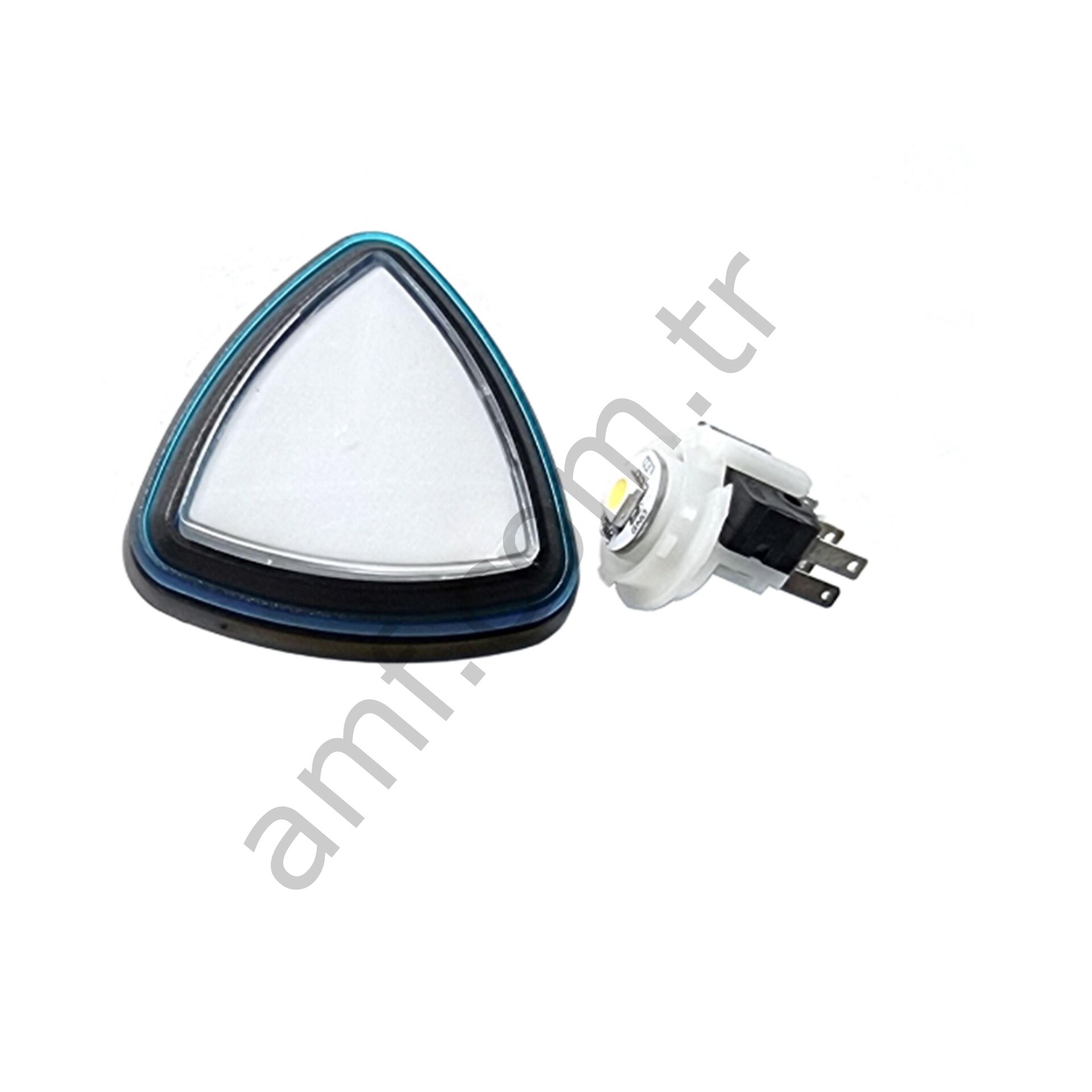 Parkour Motor 2/Bullseye Triangle Button Parkour Motor 2/Bullseye, Üçgen Buton