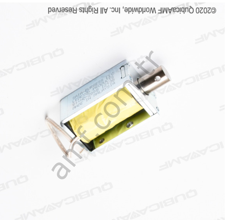 Solenoid Pull 24Volt_051200777 Edge Stirng, Duckpin_Solenoid Bobin
