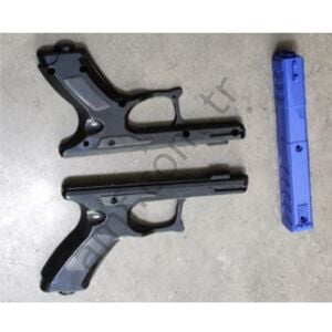 Bullseye Blue Gun Cover Bullseye, Mavi Silah Dış Plastik Kaplaması