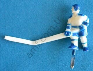 Super Chexx Player LongStick White/ Blue_SC7007B Super Chexx, Oyuncu Uzun Mavi Beyaz