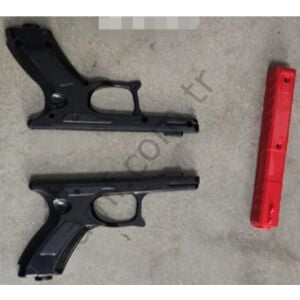 Bullseye Red Gun Cover Bullseye, Kırmızılı Silah Dış Plastik Kaplaması