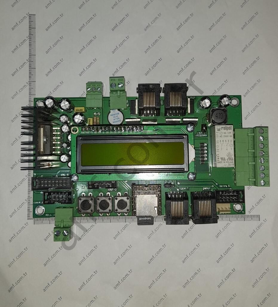 Electronic Jb4 Board Crane, Anakartı