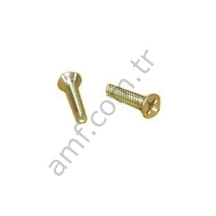 Respot Yoke Screw, Flat Head (BG10)_070002750 Table Respot Yoke Vidası, Civata, 6-32x5/8 Havşa Başlı
