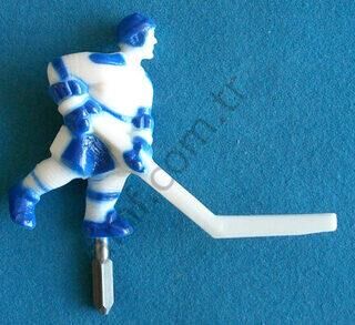 Super Chexx Player ShortStick White/Blue_SC7010B Super Chexx, Oyuncu Kısa Mavi Beyaz
