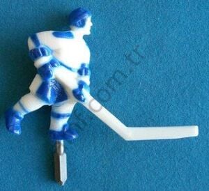 Super Chexx Player ShortStick White/Blue_SC7010B Super Chexx, Oyuncu Kısa Mavi Beyaz
