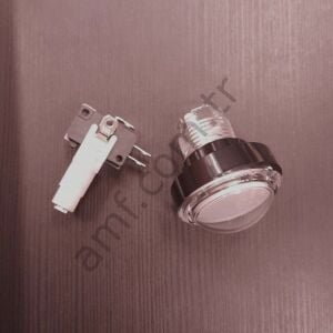 Start Button Nitro Speed, Sky Rider_ Oyun Başlatma Butonu, 45mm Dış Çap