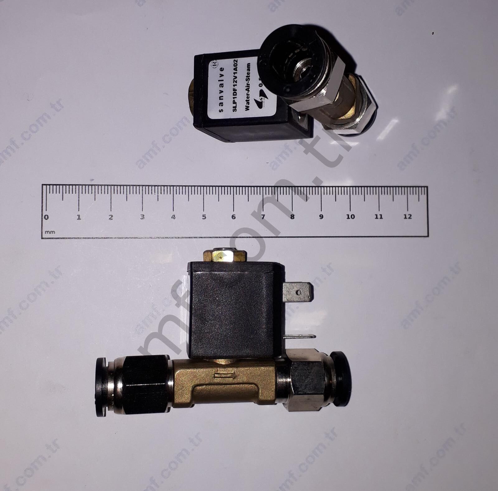 Air Valve_SAN SLP1DF12V1A02 Solenoid Valf SLP1DF 12Volt 1A02