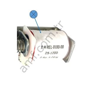 Ball Drop Coil_X-A-REL-0100-00 Launch Code Top Seolnoidi, Sadece Solenoid, 25-1200 24Volt