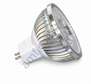 Led Light_SFI-0962-00005401 Sonic Basketball, Led Ampul, 12v MR16 3watt Beyaz Işık