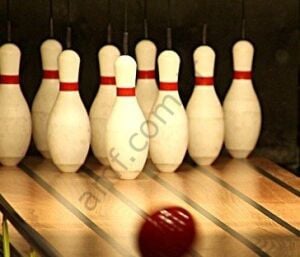Bowlingo Pin, 1 Pcs_Q720241-S Hw66, Bowlingo Labut, Fiyat 1 Adet İçindir.