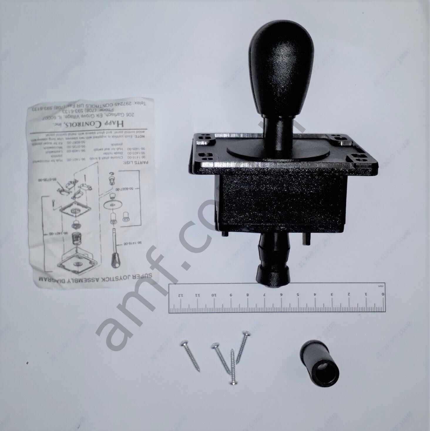 Black 8-Way Competition Joystick_50-6070-160 Suzohapp, Joystick