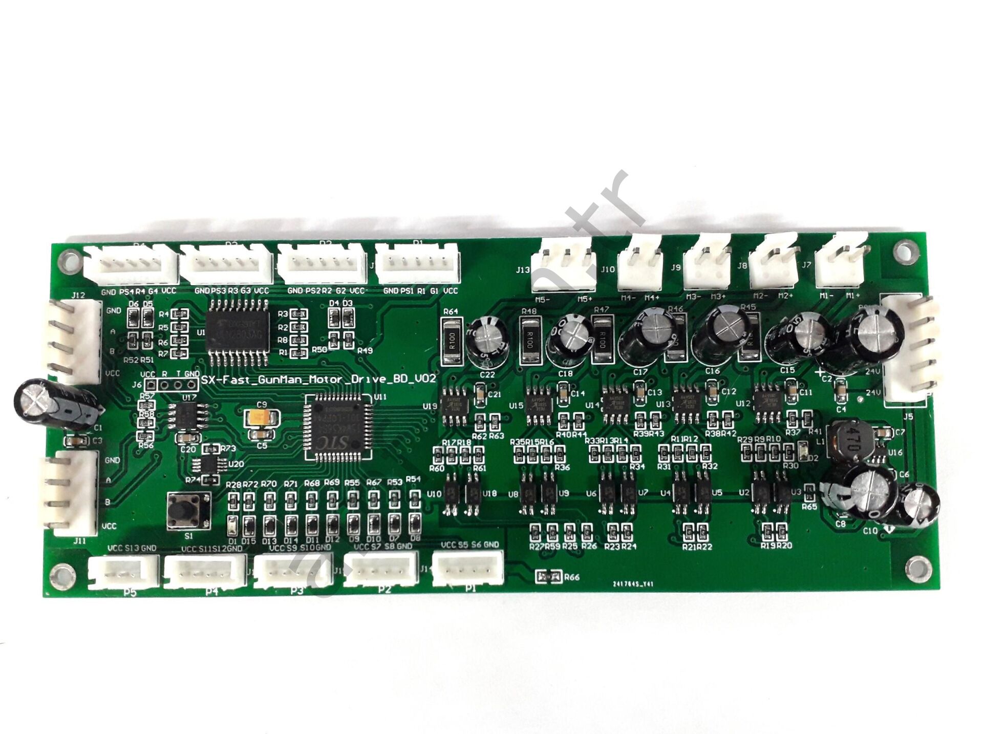 Fast Gunman, Motor Driver Board Fast Gun Man, Motor Sürücü Kartı