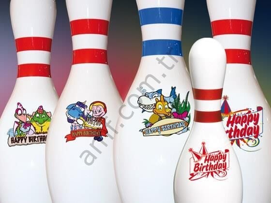 Pins, Birth Day, 10 Each In Box_031480224 Doğum Günü Temalı Labut Seti, 1 Kutu İçinde 10 Adet Labut Vardır