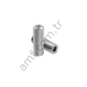 Set Screw, Socket, 1/4-20 X 1.00 (BG10)_807249160 Soket Civata,Başsız