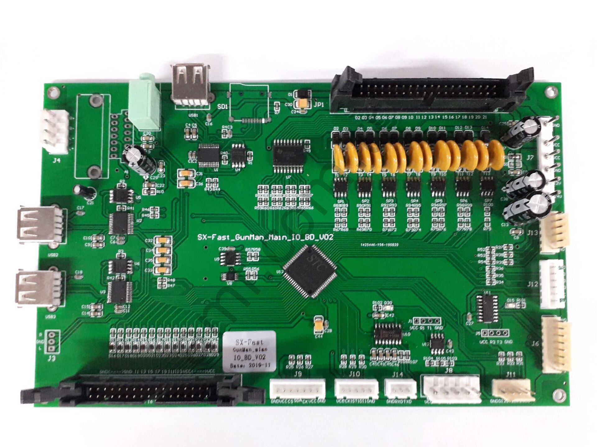 Fast Gunman I/O Pcb Fast Gun Man, IO Kartı