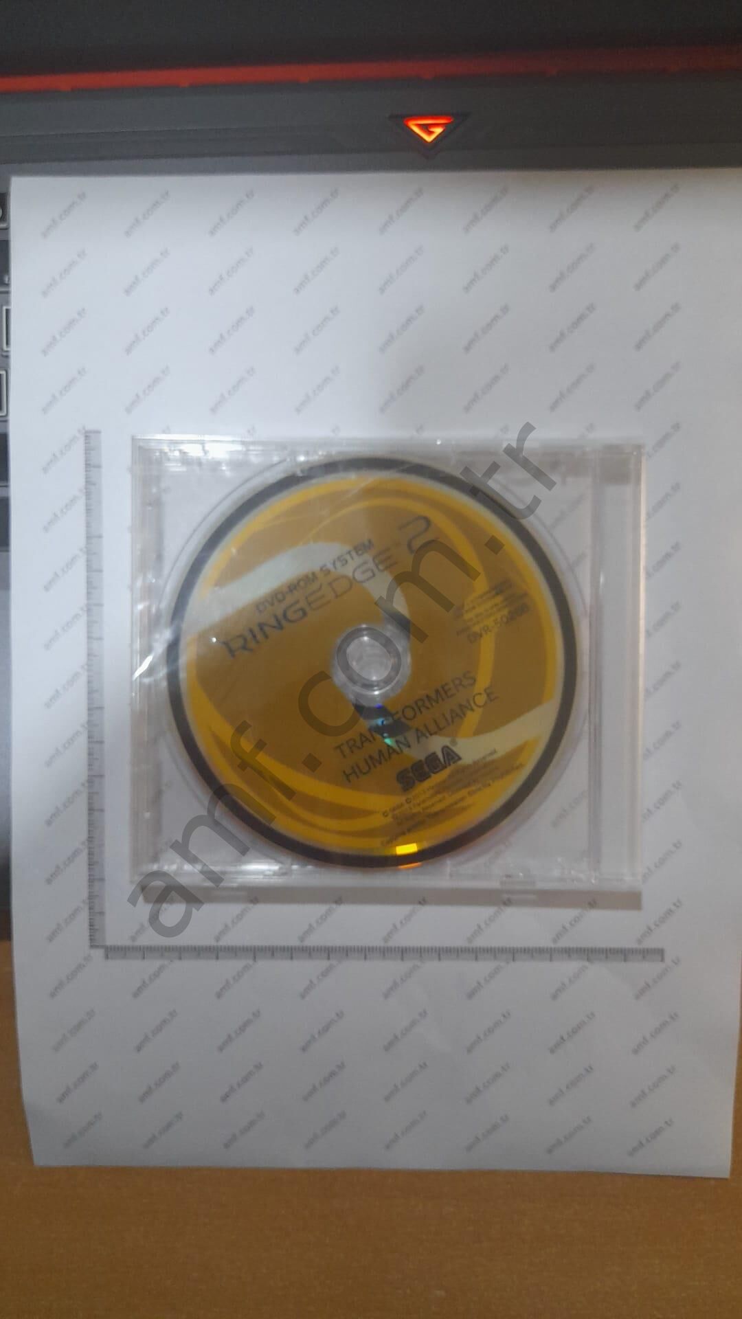 Sega Transformers Human Alliance Dvd-Rom Transformers Human Alliance, Yükleme Diski