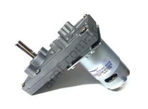 Fast Gunman, Target Motor (Up/ Down ) 24Volt 0.83A Fast Gun Man, Redüktörlü Motor 24 Volt_ZGB102FH DC24 Volt 100Rpm