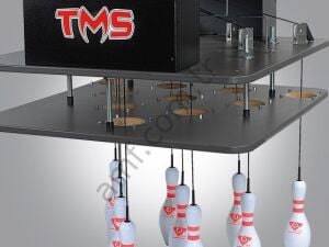 String Pins 10Each In Box_031480238 Labut Seti, Qubica AMF, İpli Bowling Makineleri İçindir. 1 Kutu İçinde 10 Adet Labut Vardır.