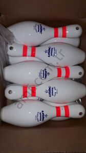 String Pins 10Each In Box_031480238 Labut Seti, Qubica AMF, İpli Bowling Makineleri İçindir. 1 Kutu İçinde 10 Adet Labut Vardır.