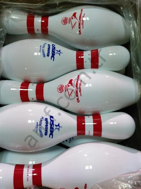 Pins Eagle Glow 10Each In Box_031480567 Labut Seti, Qubica AMF Eagle 1 Kutu İçinde 10 Adet Labut Vardır