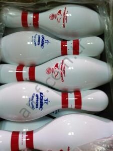 Pins Eagle Glow 10Each In Box_031480567 Labut Seti, Qubica AMF Eagle 1 Kutu İçinde 10 Adet Labut Vardır