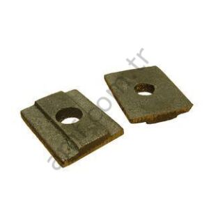 Plate Frame Adjustment_000021786 Kickback Rayı Ön Makine Oturum Pulu