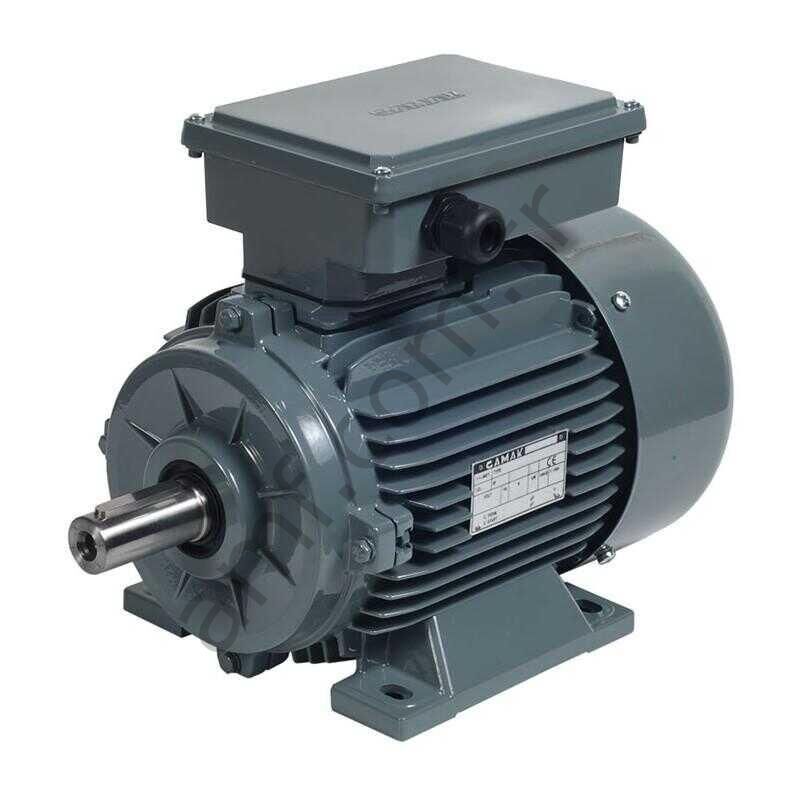 220Volt 1400Rpm 0,37Kwa Kiddie Rides Motor Gamak 0.37 Kw 1500 Devir 220 Volt Elektrik Motoru