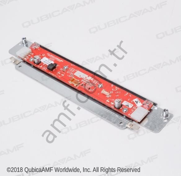 Hyper Bowling Speed Board W/Plate_048300001 Hyper Bowling, sensörl, Hız Kartı ve Metal Yuvası İle Birlikte, Alternatif : 289-x13-165