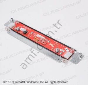 Hyper Bowling Speed Board W/Plate_048300001 Hyper Bowling, sensörl, Hız Kartı ve Metal Yuvası İle Birlikte, Alternatif : 289-x13-165