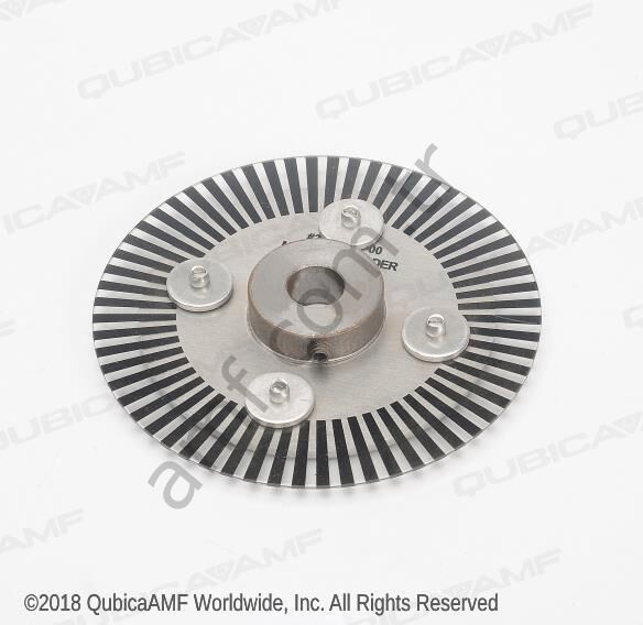 Tms Motor Encoder Assembly_322222000 Tms, Motor Sayaç Plakası