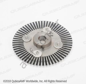 Tms Motor Encoder Assembly_322222000 Tms, Motor Sayaç Plakası