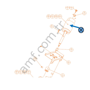 Wahlap Motor_ 112ZY100-40_1.4.MD100022 Storm Racer , Direksiyon Motoru