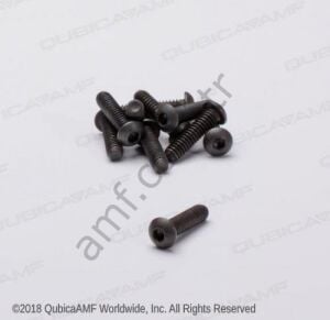 Cap Screw, Button Head 1/4-20x1.00(BG10)_808549160 Buton Başlı Civata, 1/4-20x1.00